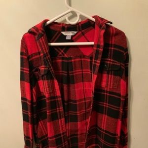 Unashamed plaid shirt